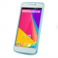 Tengda G5 Smartphone 5.0 Inch QHD MTK6572W Android 4.4 3G GPS Smart Wake Blue