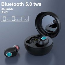 Touch Control Earphone HD Call Bass Sound Headphone TWS Bluetooth 5.0 Wireless Mini Earbuds IP5 Waterproof Sport Headset With Mirror