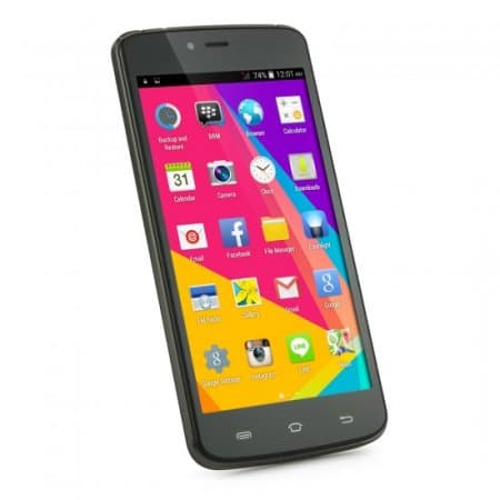Tengda G5 Smartphone 5.0 Inch QHD MTK6572W Android 4.4 3G GPS Smart Wake Black