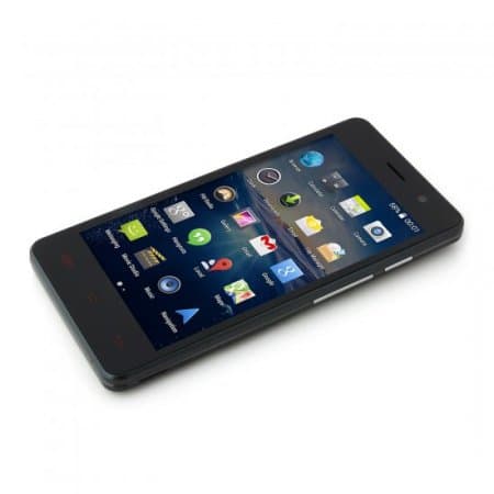 BLUBOO X4 Smartphone 4G LTE Android 4.4 MTK6582 4.5 Inch IPS 1GB 4GB Black