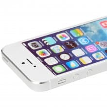 Used Apple iPhone 5S 32GB -Silver Excellent Condition