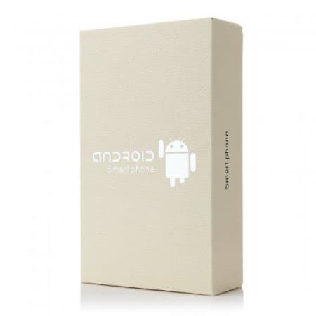 A7 Smartphone 5.5 inch QHD Screen MTK6572W Android 4.4 Smart Wake Blue