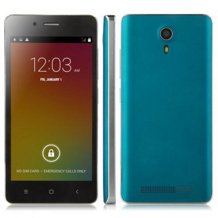 Tengda V19 Smartphone Android 4.4 MTK6572W 4.5 Inch 3G GPS Blue