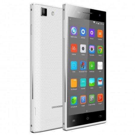 DOOGEE Turbo Mini F1 4G Smartphone 64bit MTK6732 Quad Core 1GB 8GB 4.5" QHD White