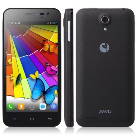 JIAYU G2F Smartphone MTK6582 Quad Core 1GB 8GB 4.3 Inch Gorilla Glass OTG Black