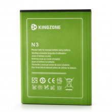 KINGZONE N3 4G LTE Android 4.4 Quad Core 5.0 Inch NFC Fingerprint Identification- White