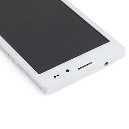 HD5000 Smartphone MTK6582 Quad Core Android 4.2 5.0 Inch 1GB 8GB - White