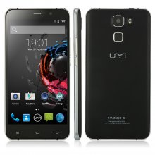 UMI HAMMER S Smartphone Touch ID 5.5 Inch 2GB 16GB MTK6735 Remote Control- Black