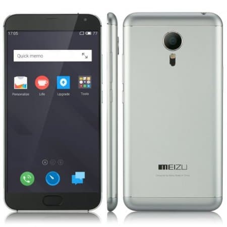 MEIZU MX5 4G Smartphone 3GB 32GB 5.5 Inch FHD 64bit Octa Core 2.2GHz 3150mAh Black
