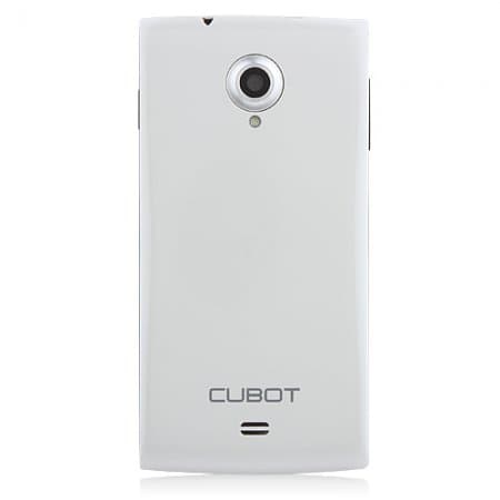 Cubot X6 Smartphone MTK6592 5.0 Inch OGS Screen 1GB 16GB Android 4.4- White