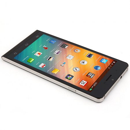JIAKE P6 Smartphone Andrioid 4.2 MTK6582 Quad Core 3G GPS 5.0 Inch Gorilla Glass OGS Screen Gesture Sensing