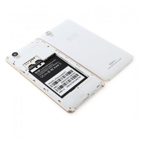 Elephone G7 Smartphone Android 4.4 MTK6592M 1GB 8GB 5.5 Inch 3G Silver