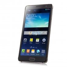 Uhappy UP570 Smartphone Android 4.4 MTK6582 Quad Core 1GB 8GB 5.7 Inch HD Screen Black