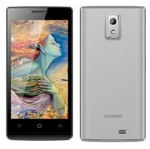 DOOGEE LATTE DG450 Smartphone MTK6582 4.5 Inch IPS Screen 1GB 4GB Android 4.2 - Silver