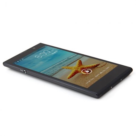 iNew V3 Ultrathin Smartphone 5.0 Inch Gorilla Glass MTK6582 1GB 16GB 3G NFC OTG- Black
