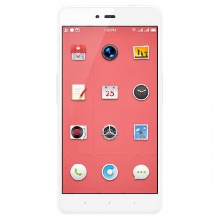 Smartisan Nuts U1 Smartphone Snapdragon 615 Octa Core 5.5 Inch FHD Gorilla Glass Pink