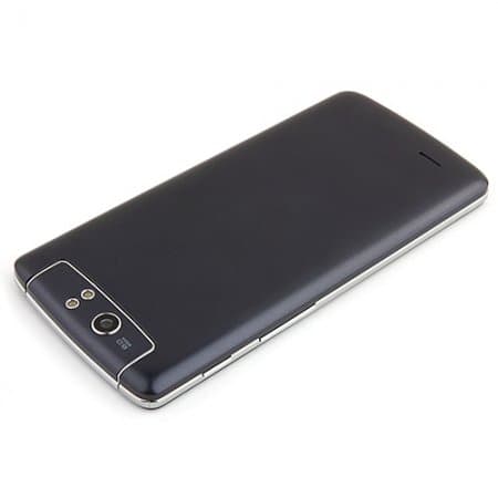 T908 Smartphone 206° Free Rotation Camera Android 4.2 MTK6572W 3G 4.5 Inch- Dark Blue