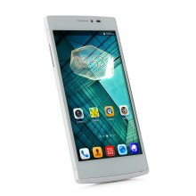 Nandan F7 Smartphone Android 4.4 MTK6582 Quad Core 3G Smart Wake 5.0 Inch Silver Side