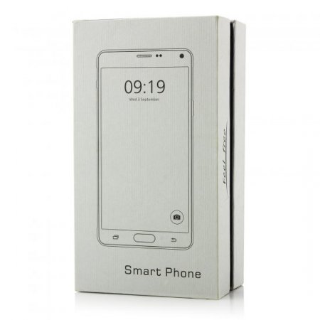 Tengda i9199 Smartphone 5.7 Inch HD Screen MTK6582 Quad Core 1GB 8GB OTG White
