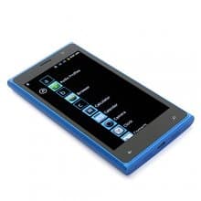 P1301 Smartphone Android 2.3 OS SC6820 1.0GHz 4.5 Inch 3.0MP Camera- Blue