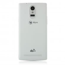 Mpie G7 Smartphone 4G LTE Android 4.4 MTK6582 Quad Core 2GB 8GB 5.0 Inch OTG NFC White