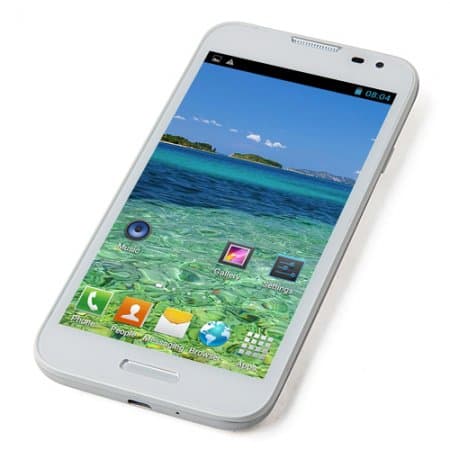 Brand New F240W Smartphone Android 4.2 MTK6582 Quad Core 1.3GHz 5.3 Inch 3G GPS