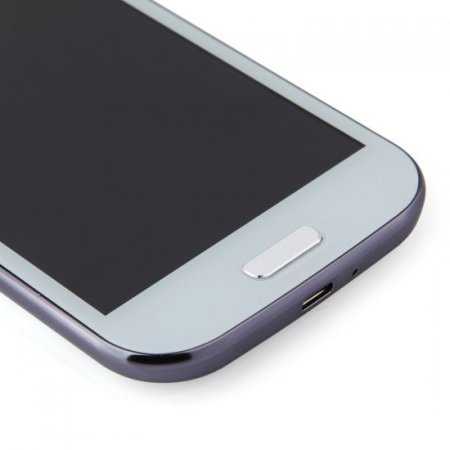 Feiteng H9500 S4 Smartphone Android 4.2 MTK6582 5.0 Inch HD Gorilla Glass OTG- White