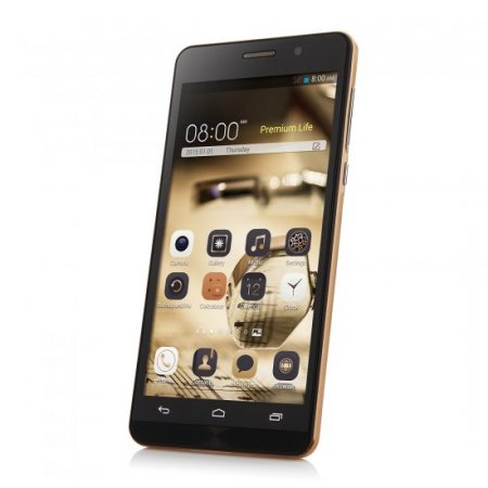 Tengda Z6 Smartphone Android 4.4 MTK6572W 5.5 Inch QHD Screen Smart Wake Gold