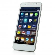 Mpie MP158+ Smartphone Android 4.4 MTK6582 Quad Core 5.0 Inch QHD Screen White