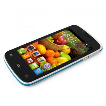 Cubot GT95 Smartphone MTK6572W Dual Core 4.0 Inch Android 4.4 - White