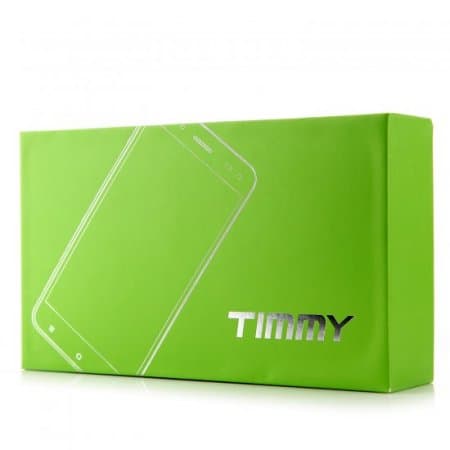 TIMMY E86 Smartphone Android 4.4 MTK6582 Quad Core 5.5 Inch HD Screen 1GB 8GB Blue