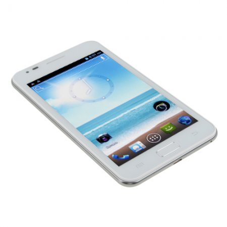 Haipai I9220 Smart Phone Android 4.0 OS MTK6575 1.0GHz 3G GPS WiFi 5.2 Inch- White