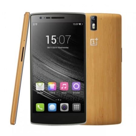 ONEPLUS ONE Bamboo Edition 4G LTE 3GB 64GB Snapdragon 801 2.5GHz 5.5 Inch Gorilla Glass