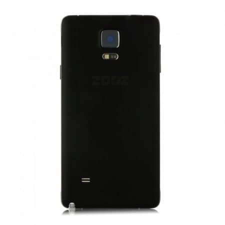 ZOOZ N910F Note4 Smartphone 5.7 Inch HD Screen Android 4.4 MTK6582 Quad Core 8GB Black