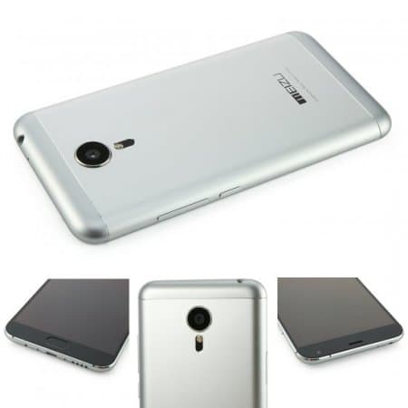 MEIZU MX5 4G Smartphone 3GB 32GB 5.5 Inch FHD 64bit Octa Core 2.2GHz 3150mAh Black
