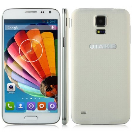 JIAKE G900W Smartphone Android 4.2 MTK6582 5.0 Inch Gesture Sensing 3G GPS White