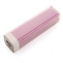Fashion Portable 3100mAh Lipstick Style Mobile Power Bank for iPhone Mobile Phone 8 Color