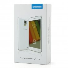 DOOGEE VOYAGER2 DG310 Smartphone MTK6582 1GB 8GB 5.0 Inch Android 5.0 OTG White