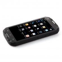 Tengda A8 Smartphone IP68 MTK6589 Quad Core 1GB 4GB 5.0 Inch HD Screen Black