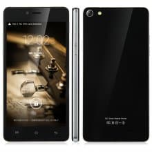 Tengda Z4 Smartphone 5.0 Inch QHD MTK6572W Android 4.4 Smart Wake Black