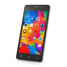 S808 Smartphone Android 4.2 MTK6572W 4.5 Inch 3G GPS Play Store - Black