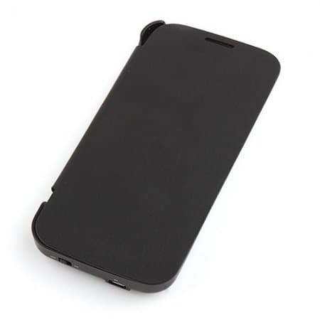 3800mA Battery Case Power Pack Case Cover For for Samsung Galaxy S4 Black