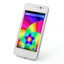 JIAYU G2S Smart Phone Android 4.1 MTK6577T 1.2GHz 1G RAM 4.0 Inch IPS QHD Screen 3G GPS- White