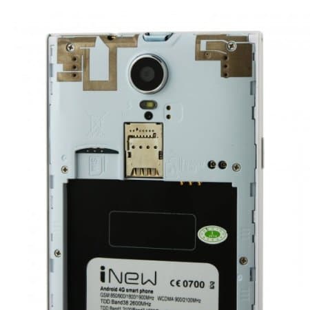 Brand New iNew L1 4G LTE 2GB 16GB 5.3 Inch Sony Gorilla Glass 13.0MP Sony Camera