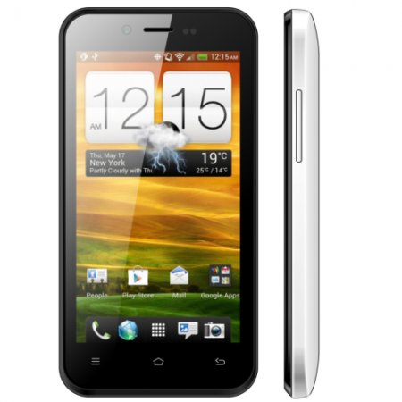 ZOPO ZP600+ Infinity Smartphone Naked Eye 3D MTK6582 Quad Core Android 4.2 3G WCDMA 850/900/2100MHz- White