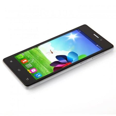X2 Smartphone Android 4.4 MTK6572W 5.0 Inch QHD Screen Smart Wake White