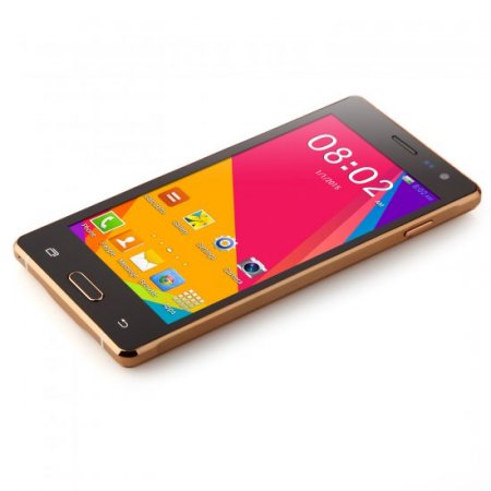 G850 Smartphone Android 4.4 Dual Core 4.5 Inch Screen 256MB 2GB Smart Wake Gold