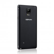 Vervan Vnote Plus Smartphone 5.7 Inch Touch ID IR Remote MTK6592 1.7GHz 1GB 16GB Black