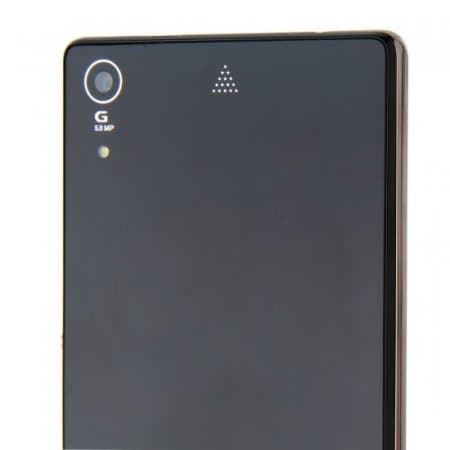 Tengda Z5 Smartphone Android 4.4 MTK6572W 5.0 Inch QHD Screen Smart Wake Black