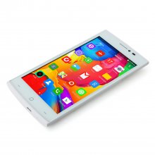 L11 Smartphone Android 4.4 MTK6582 Quad Core 5.0 Inch QHD Screen White